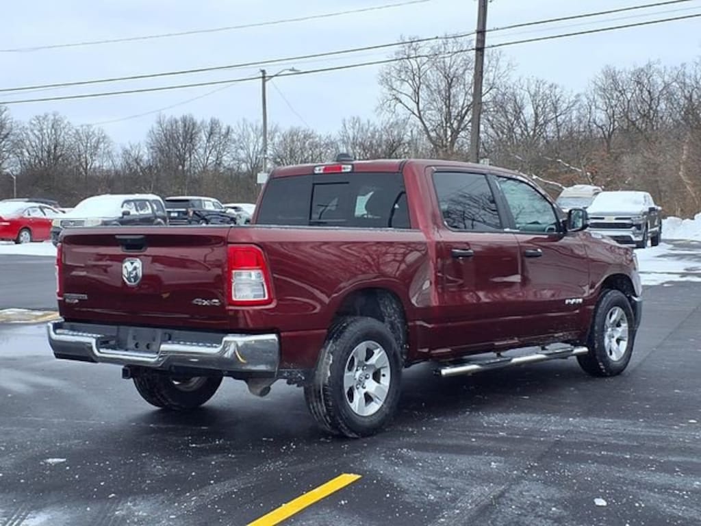 Used 2023 Ram 1500 Big Horn Crew Cab 4x4 57 Box Truck Crew Cab