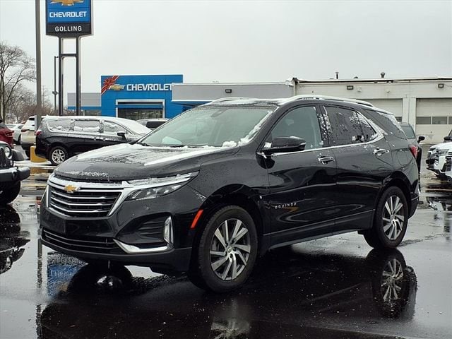 2023 Chevrolet Equinox SUV 
