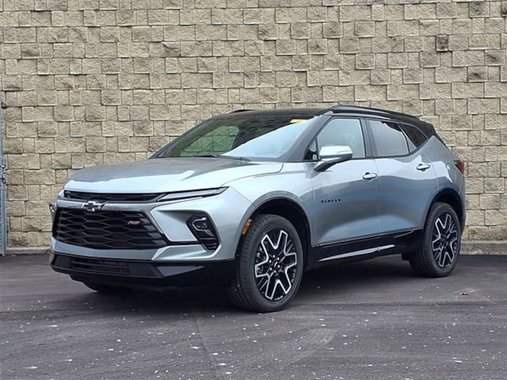 New 2026 Chevrolet Blazer RS SUV