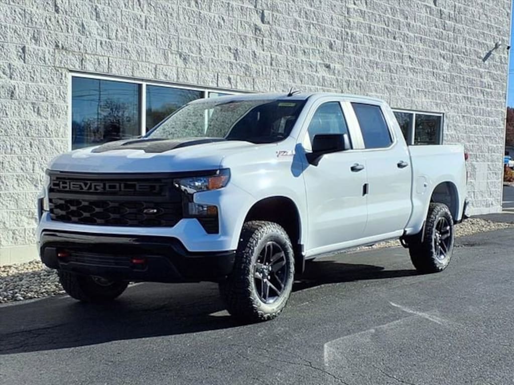 New 2026 Chevrolet Silverado 1500 Custom Trail Boss Truck