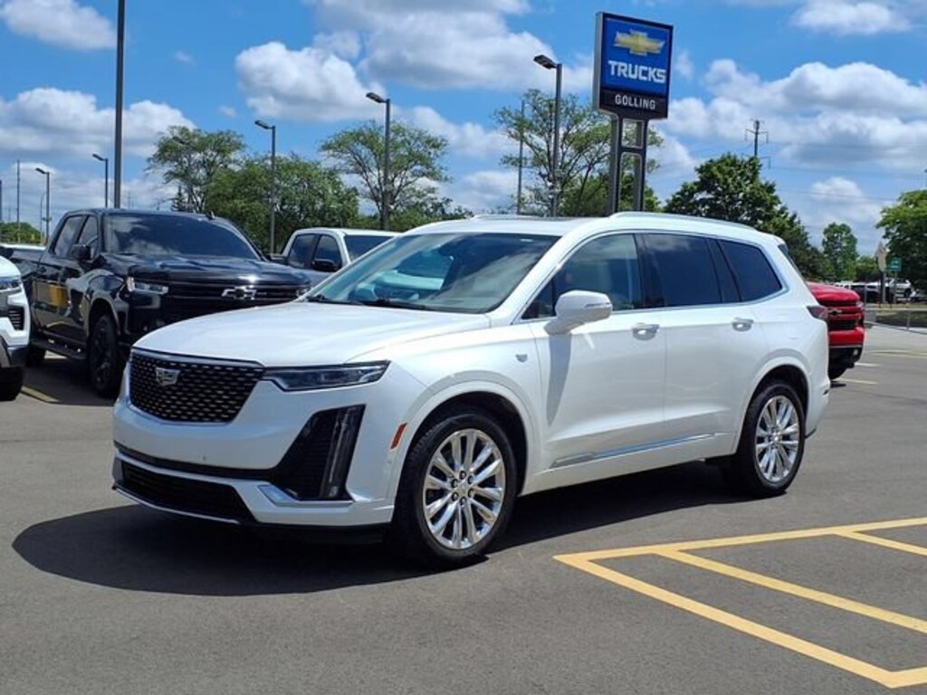 Used 2020 CADILLAC XT6 FWD Premium Luxury SUV