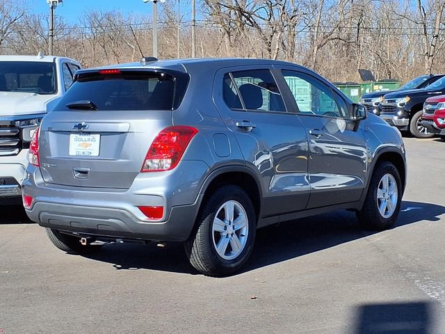 Used 2020 Chevrolet Trax LS with VIN 3GNCJNSB3LL242043 for sale in Wayne, MI