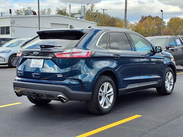 Used 2020 Ford Edge SEL with VIN 2FMPK4J91LBB15413 for sale in Wayne, MI