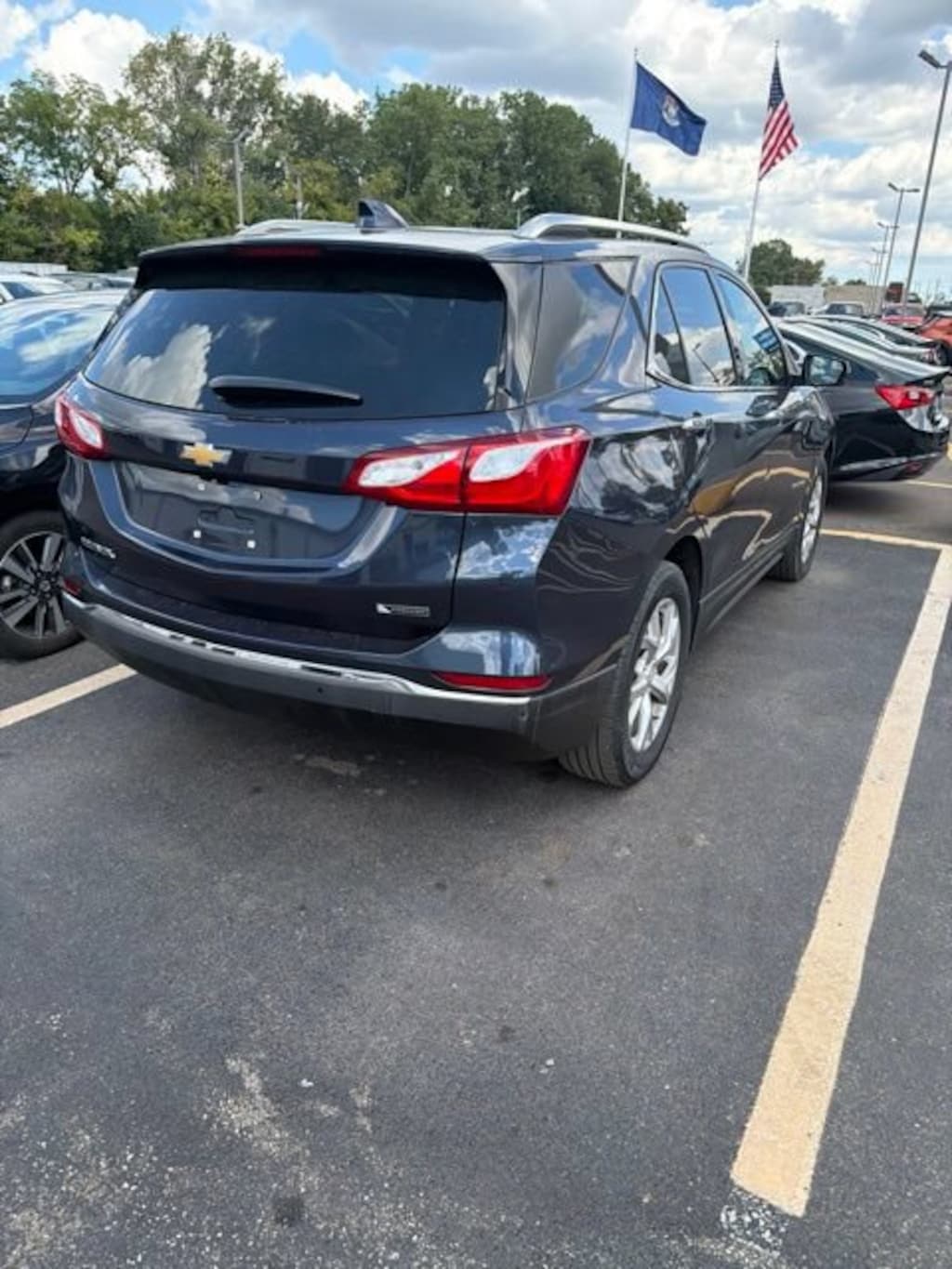 Used 2018 Chevrolet Equinox Premier SUV