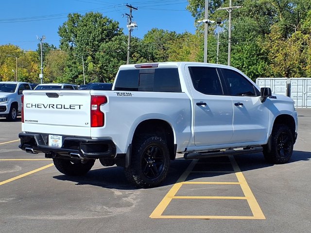Used 2021 Chevrolet Silverado 1500 LT Trail Boss Truck Crew Cab