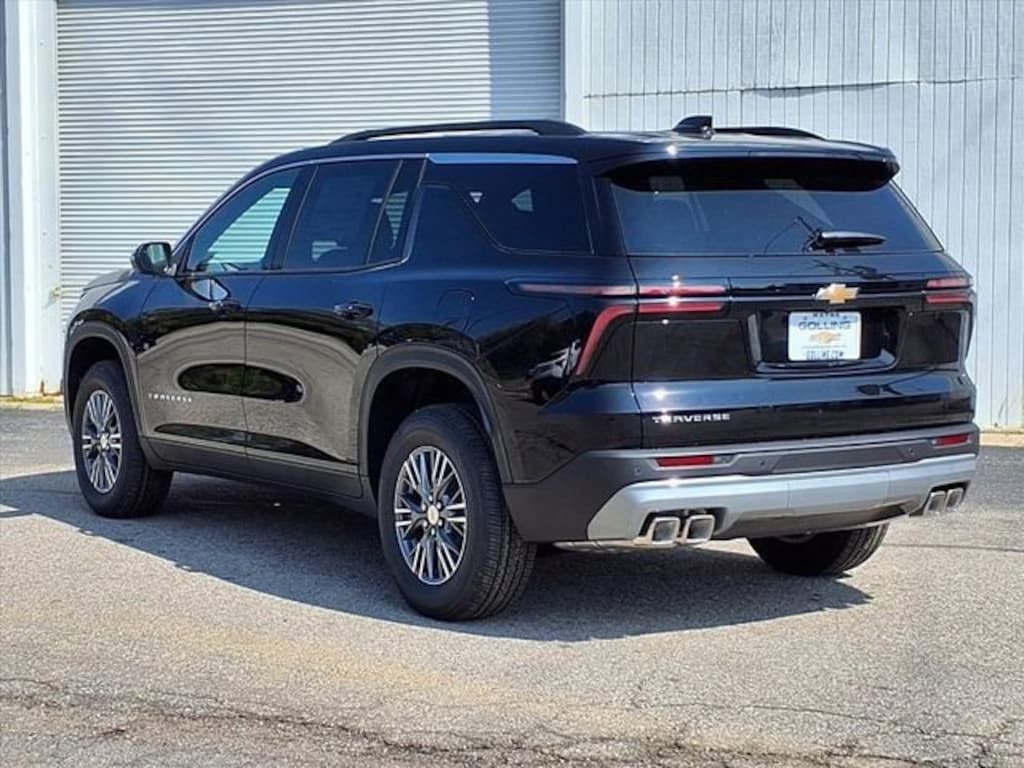 New 2026 Chevrolet Traverse LT SUV