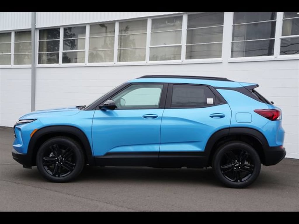 New 2026 Chevrolet Trailblazer LT SUV