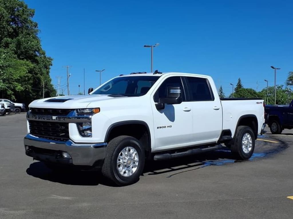 Used 2022 Chevrolet Silverado 2500 HD LT Truck Crew Cab