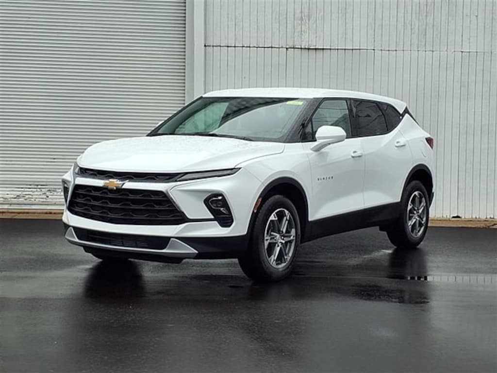 New 2026 Chevrolet Blazer 2LT SUV