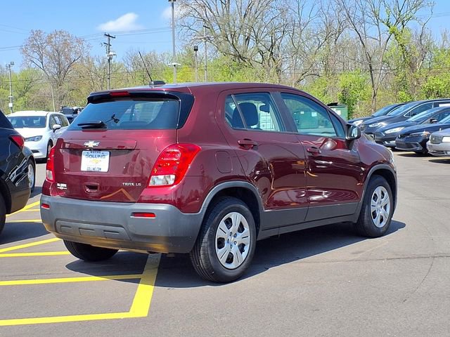 Used 2016 Chevrolet Trax LS with VIN 3GNCJKSBXGL244862 for sale in Wayne, MI