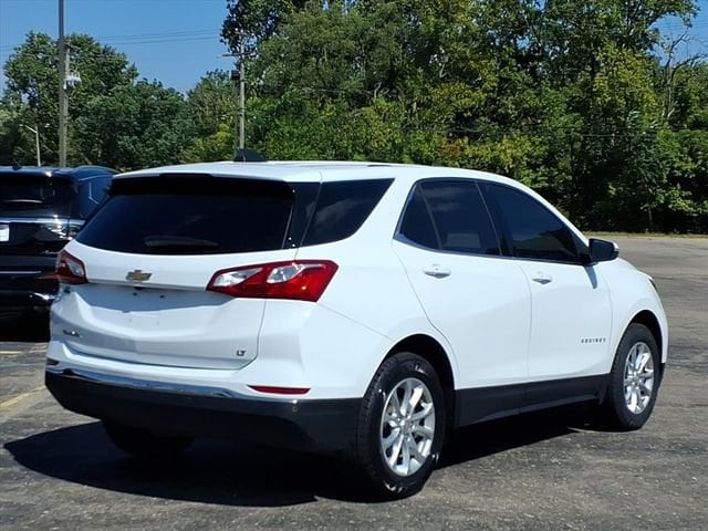 Used 2019 Chevrolet Equinox LT with VIN 2GNAXKEV9K6227088 for sale in Wayne, MI
