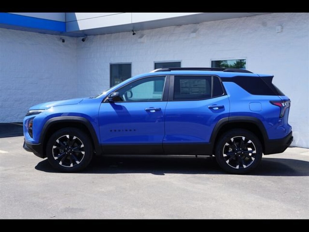 New 2027 Chevrolet Equinox RS SUV