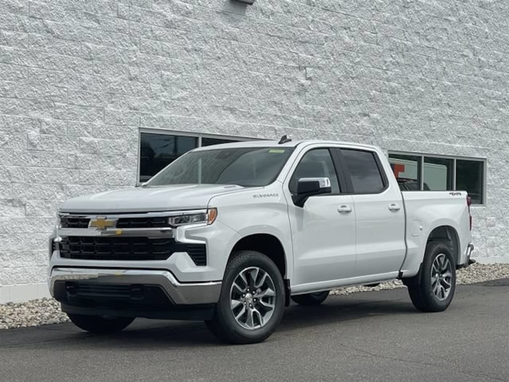 New 2026 Chevrolet Silverado 1500 LT Truck
