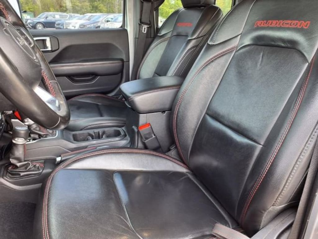 Used 2020 Jeep Gladiator Rubicon 4x4 Truck Crew Cab