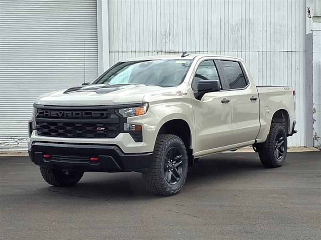 New 2026 Chevrolet Silverado 1500 Custom Trail Boss Truck