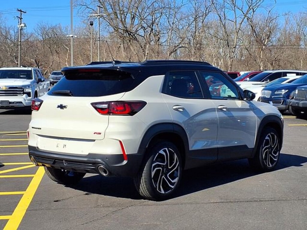 Used 2026 Chevrolet Trailblazer RS SUV