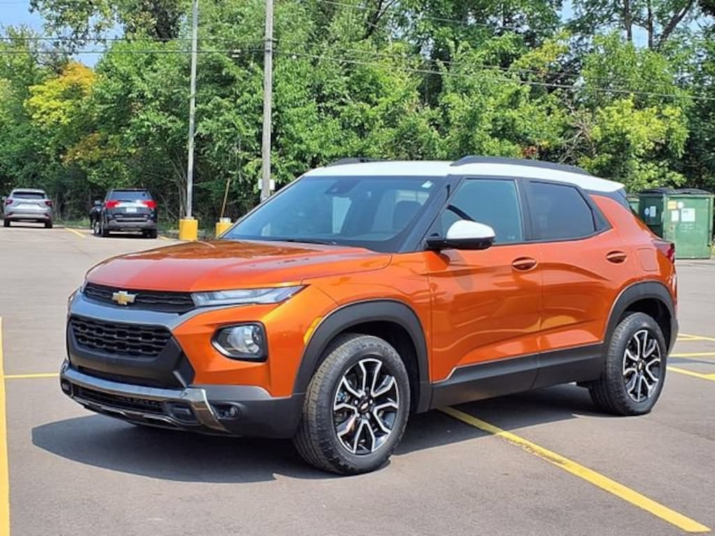 Used 2022 Chevrolet Trailblazer Activ SUV