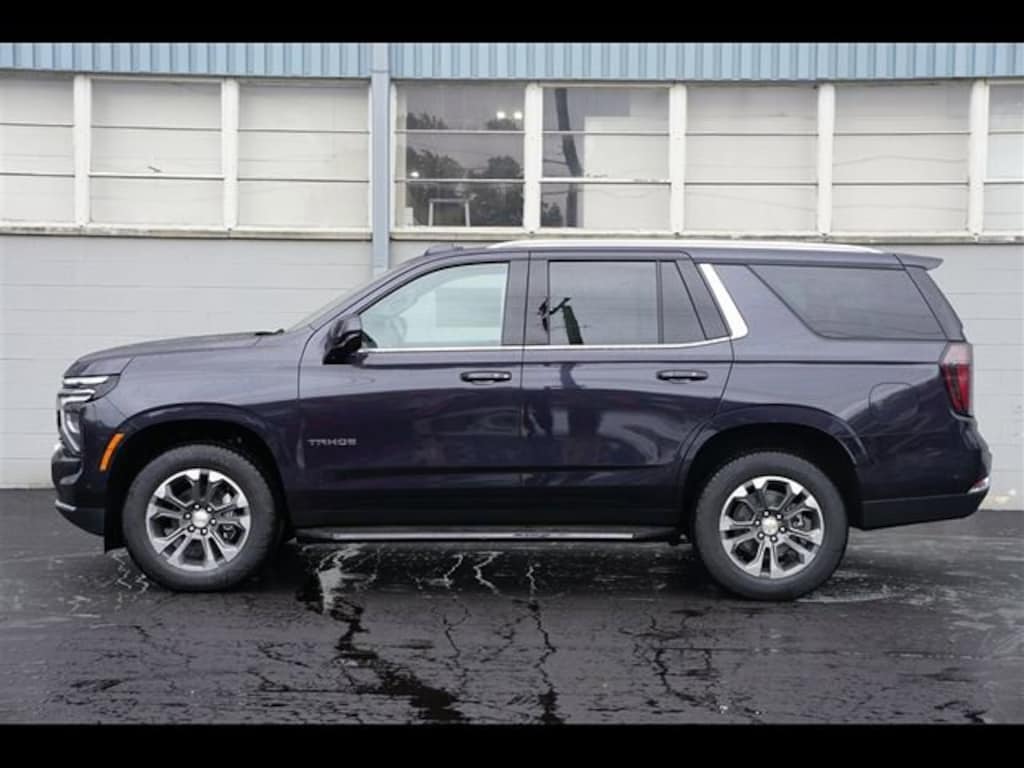 New 2026 Chevrolet Tahoe LS SUV
