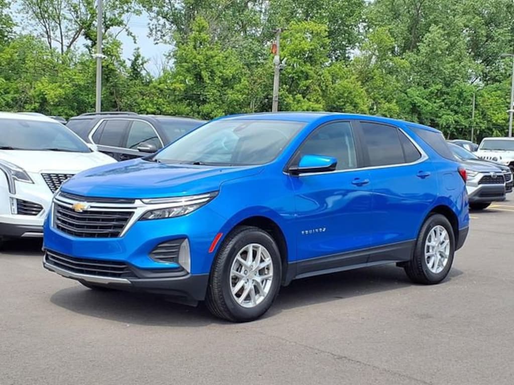 Used 2024 Chevrolet Equinox LT SUV