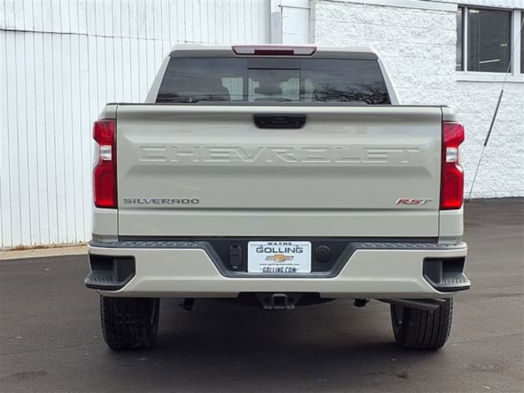 New 2026 Chevrolet Silverado 1500 RST Truck