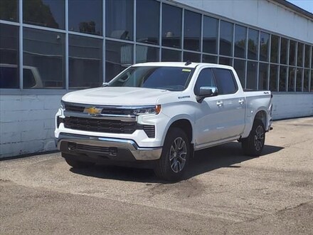 2025 Chevrolet Silverado 1500 LT (2FL) Truck