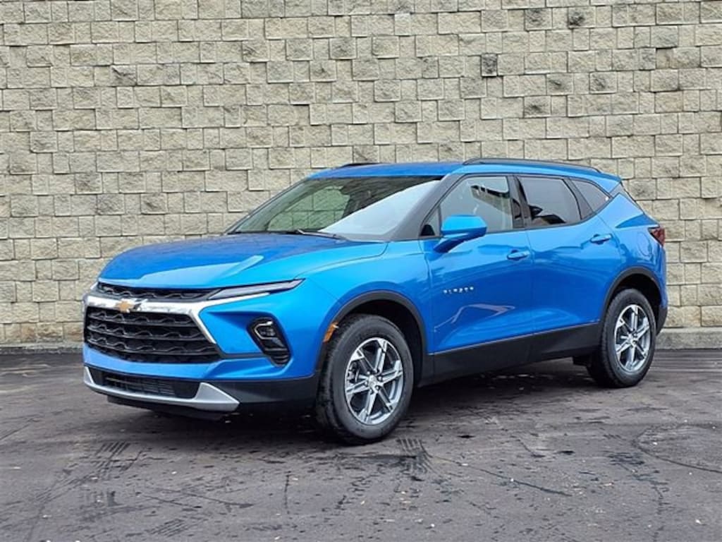 New 2026 Chevrolet Blazer 2LT SUV