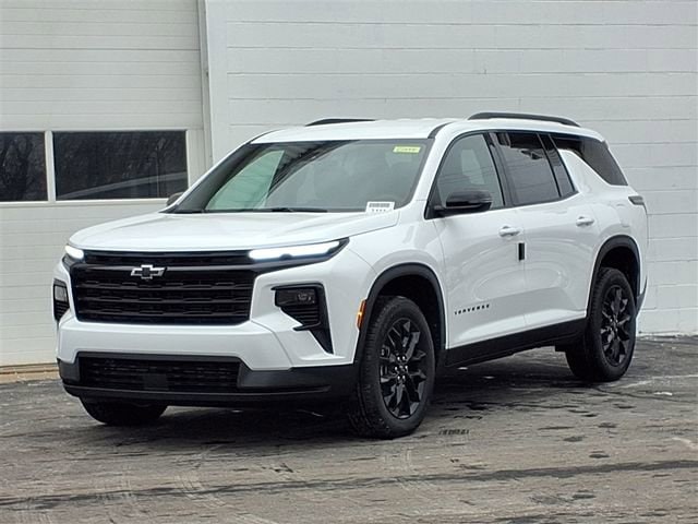 2026 Chevrolet Traverse LT's photo