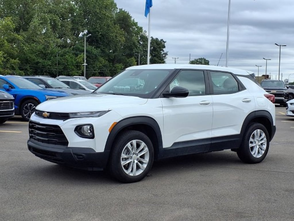 Used 2023 Chevrolet Trailblazer LS SUV