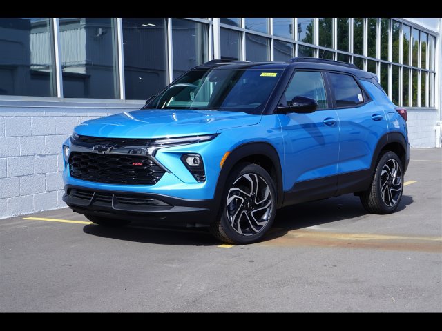 New 2026 Chevrolet Trailblazer RS SUV