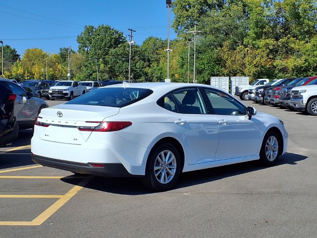 Used 2025 Toyota Camry LE Sedan