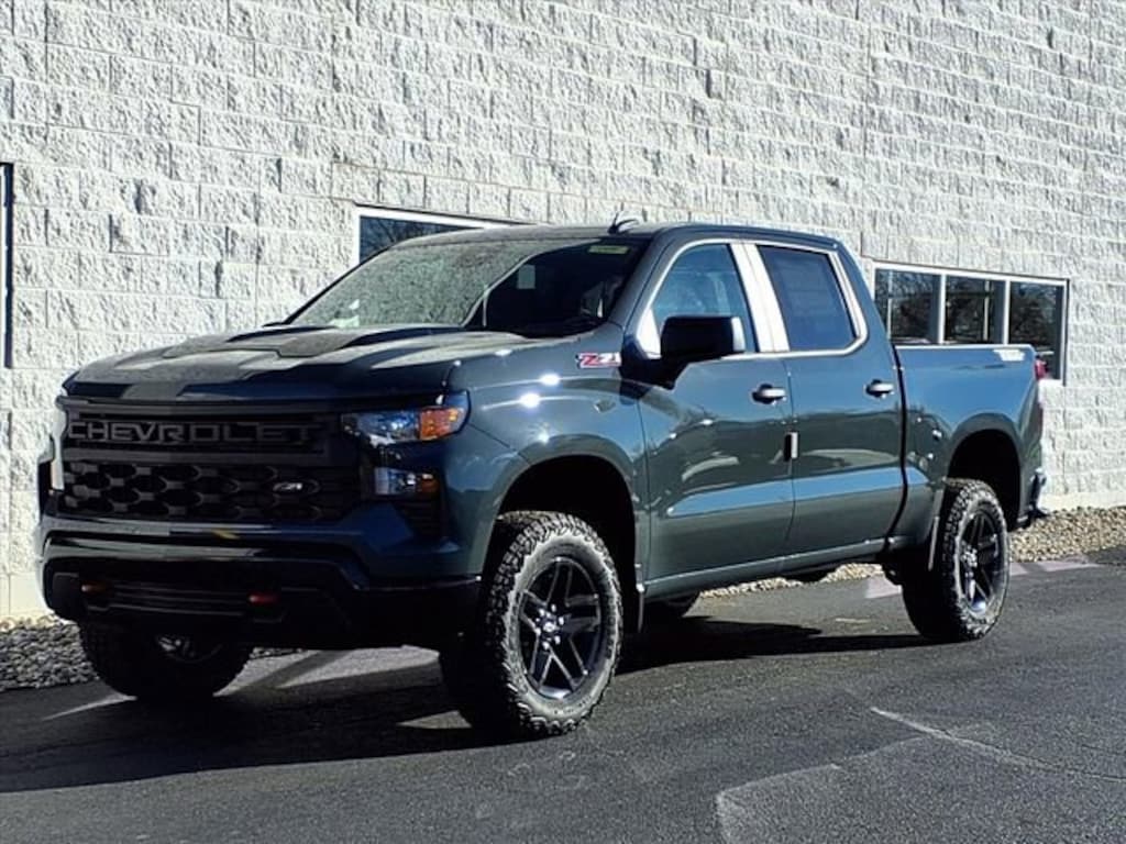 New 2026 Chevrolet Silverado 1500 Custom Trail Boss Truck