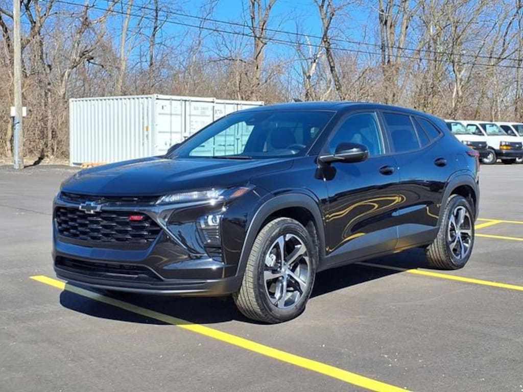 Used 2024 Chevrolet Trax 1RS SUV