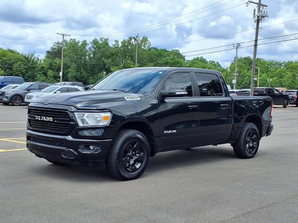Used 2019 Ram 1500 Big Horn/Lone Star Crew Cab 4x4 57 Box Truck Crew Cab