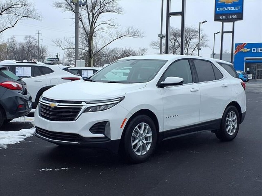 New 2024 Chevrolet Equinox LT SUV