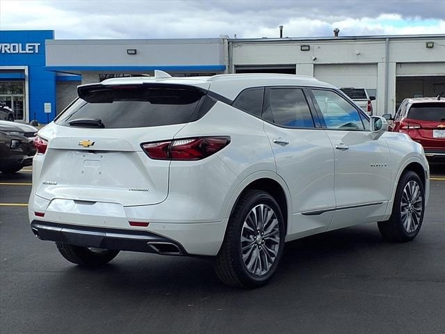 Used 2020 Chevrolet Blazer Premier with VIN 3GNKBFRS0LS536557 for sale in Wayne, MI