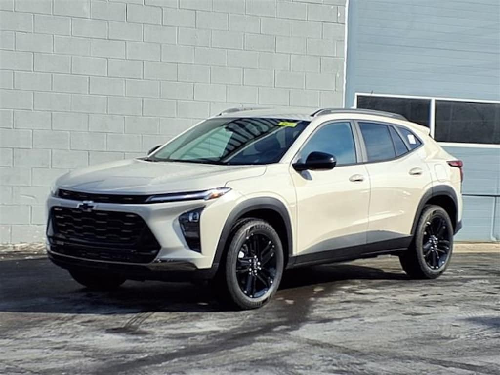 New 2026 Chevrolet Trax Activ SUV