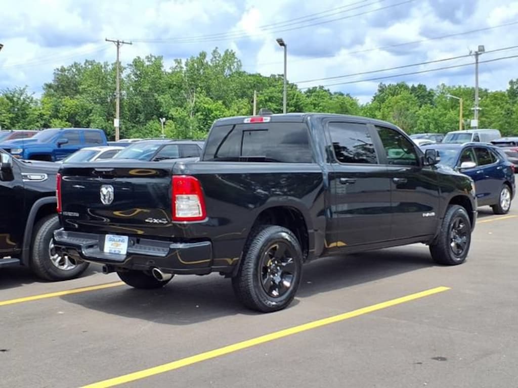 Used 2019 Ram 1500 Big Horn/Lone Star Crew Cab 4x4 57 Box Truck Crew Cab