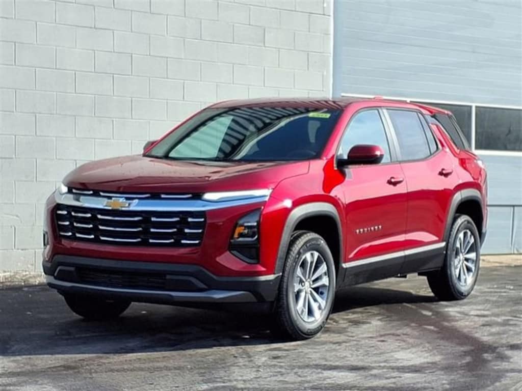 New 2026 Chevrolet Equinox LT SUV