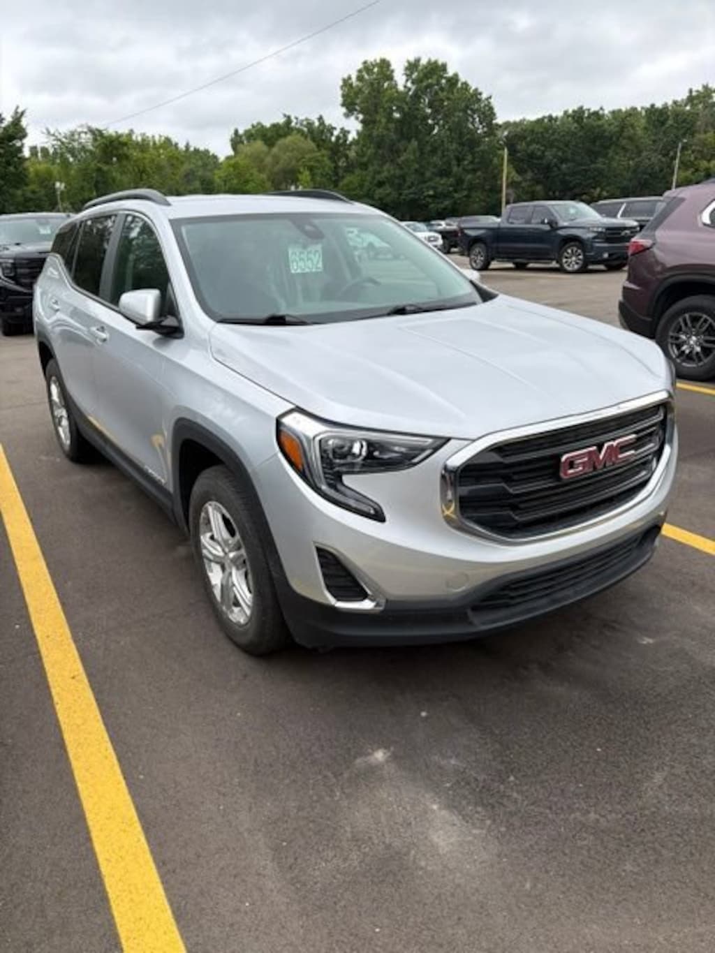 Used 2021 GMC Terrain SLE SUV