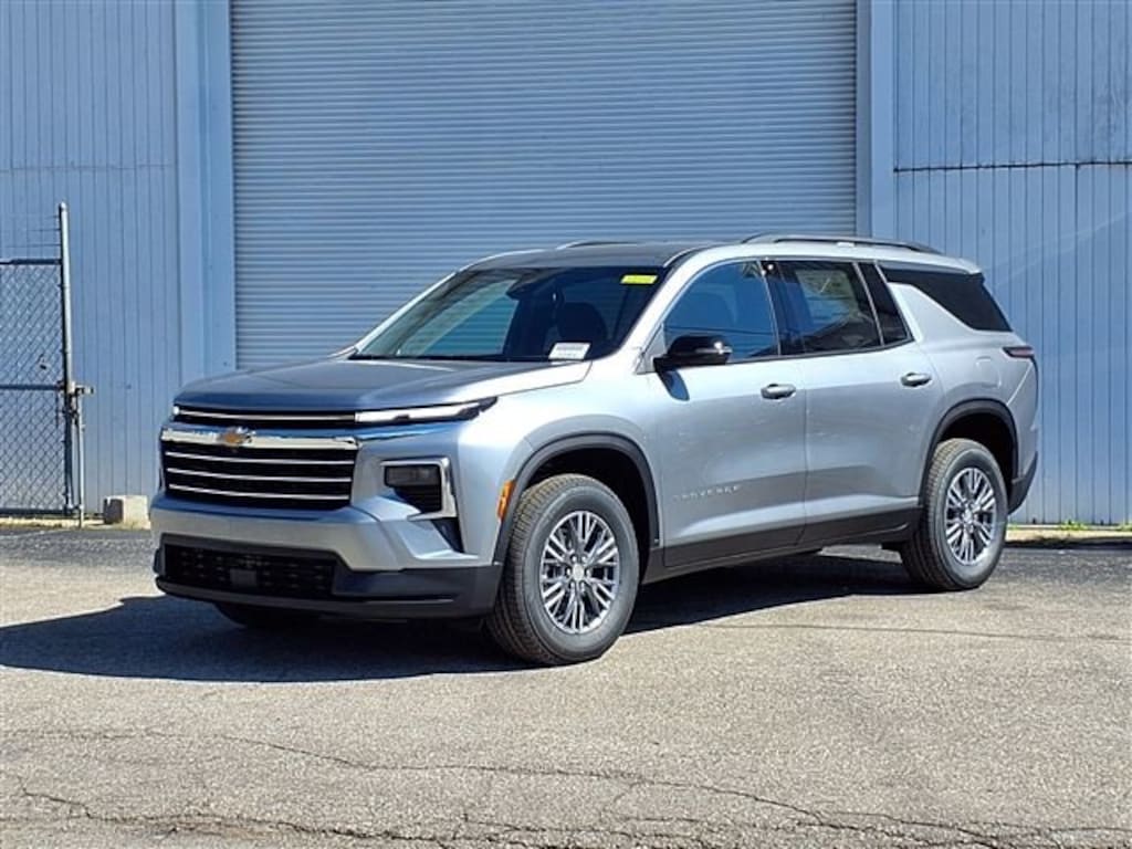 New 2026 Chevrolet Traverse LT SUV