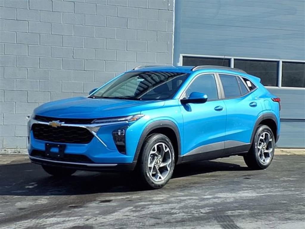 New 2026 Chevrolet Trax LT SUV