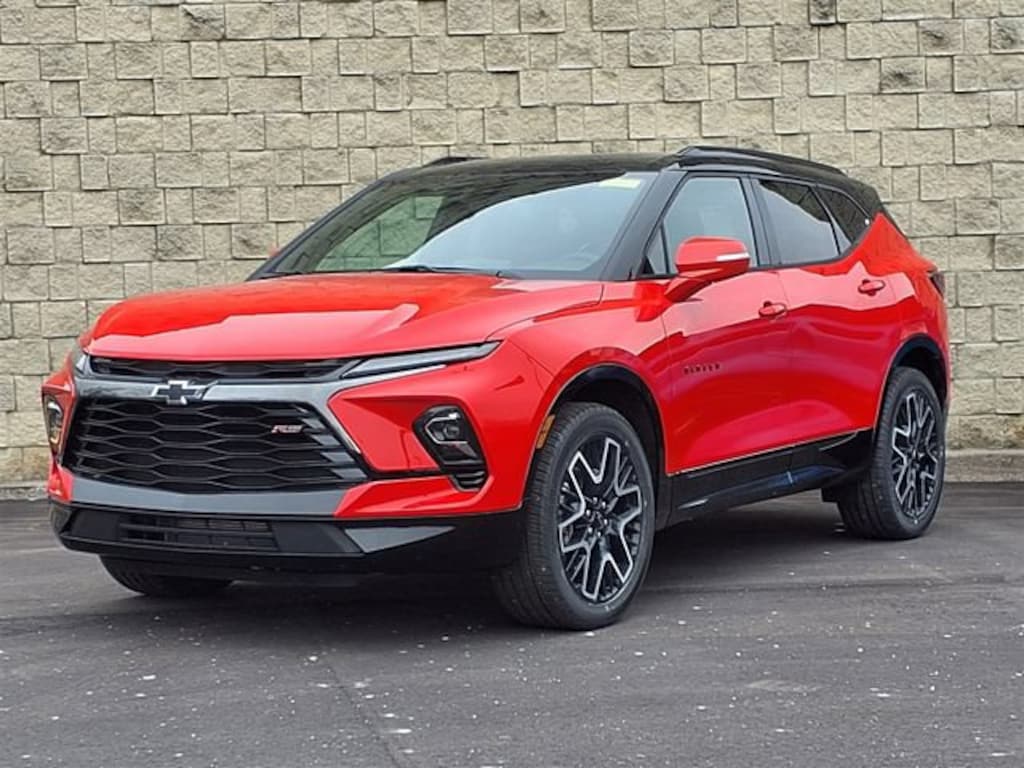 New 2026 Chevrolet Blazer RS SUV