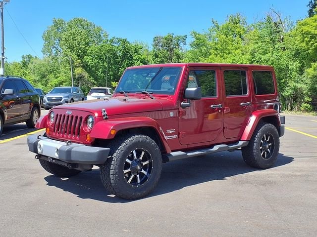 2013 Jeep Wrangler Sahara's photo