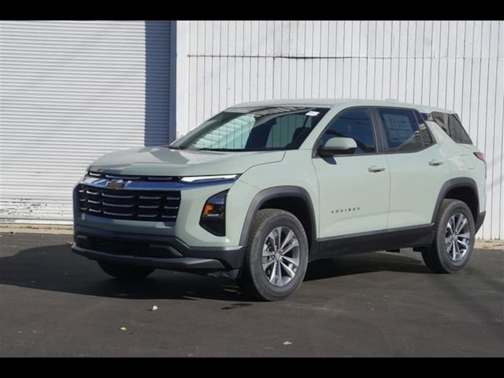 New 2026 Chevrolet Equinox LT SUV