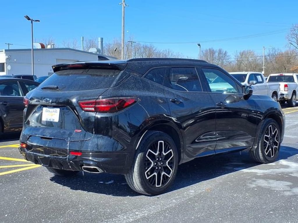 Used 2024 Chevrolet Blazer RS SUV