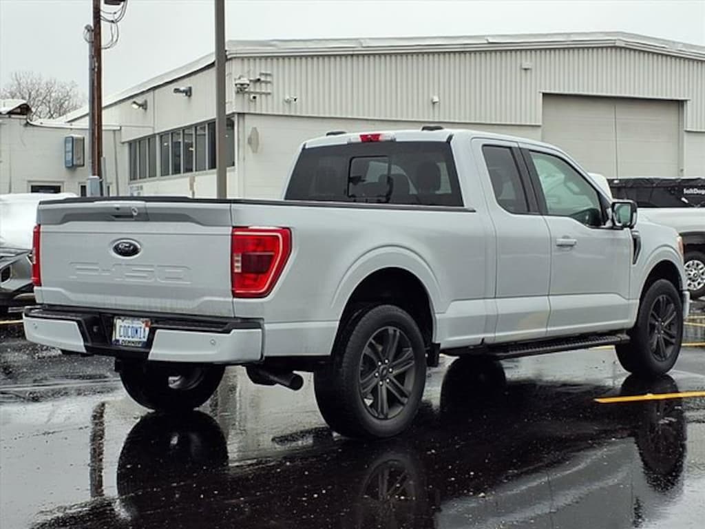 Used 2021 Ford F-150 XL Truck SuperCab Styleside