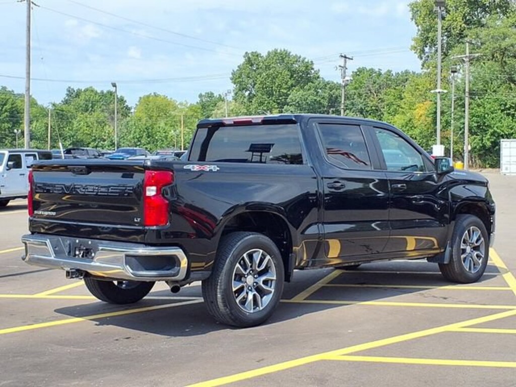 Used 2024 Chevrolet Silverado 1500 LT (2FL) Truck Crew Cab