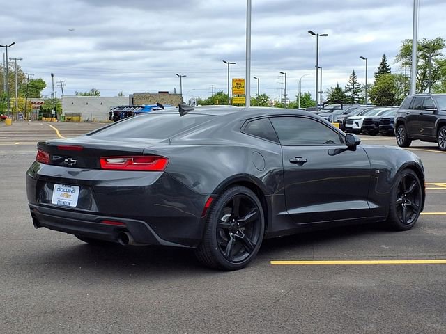 Used 2016 Chevrolet Camaro 1LT with VIN 1G1FB1RS2G0149818 for sale in Wayne, MI