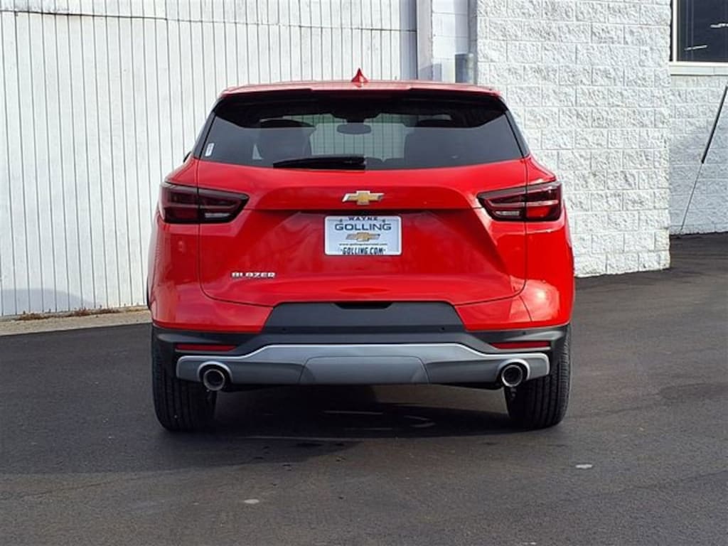 New 2026 Chevrolet Blazer 2LT SUV
