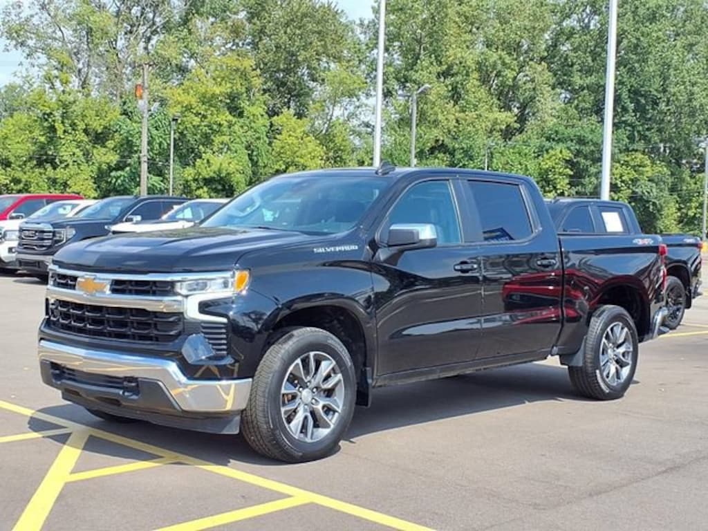 Used 2024 Chevrolet Silverado 1500 LT (2FL) Truck Crew Cab